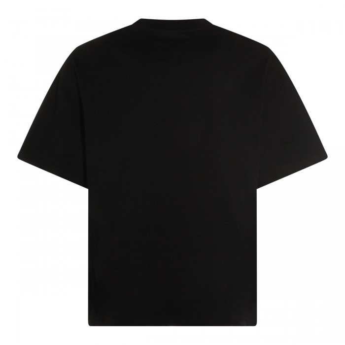 BLACK COTTON T-SHIRT 2