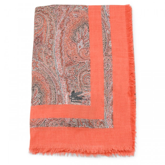 ORANGE SCARF