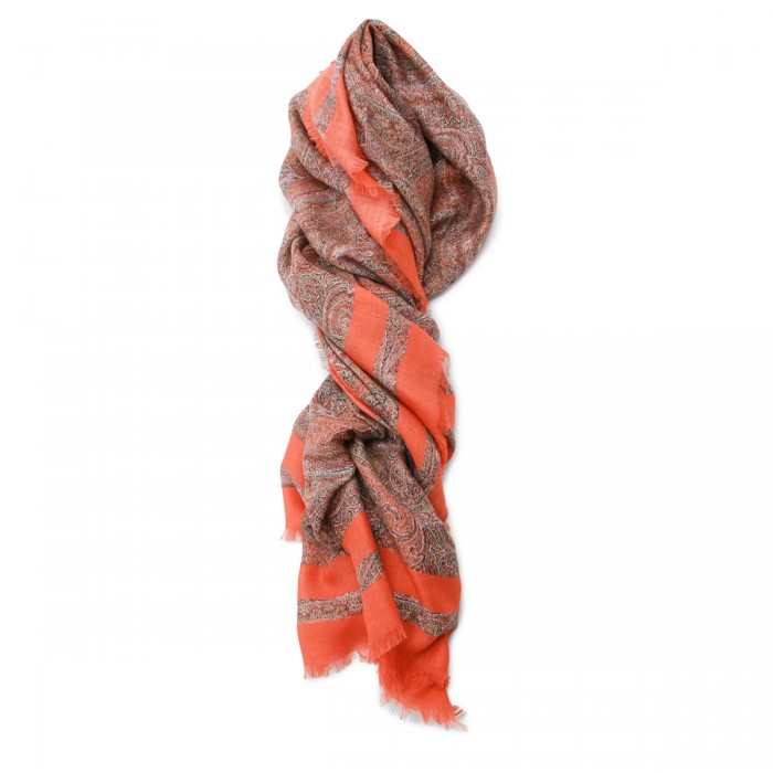 ORANGE SCARF 2