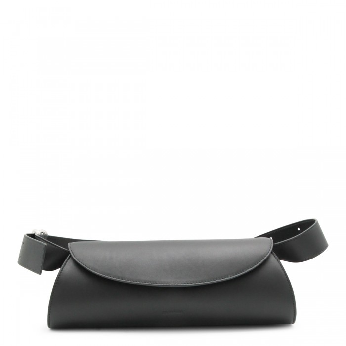 BLACK CANNOLO SM SHOULDER BAG