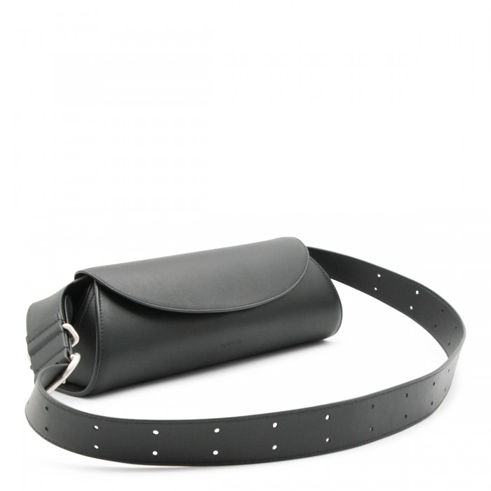 BLACK CANNOLO SM SHOULDER BAG 2