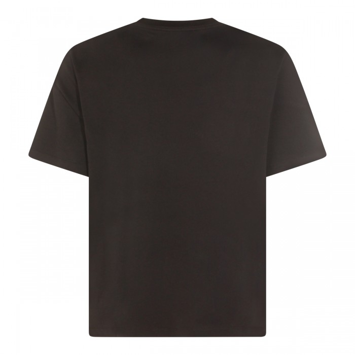 BLACK COTTON T-SHIRT 2