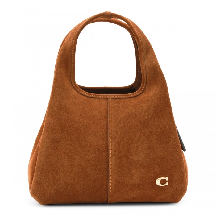 BROWN SUEDE LANA SHOULDER...