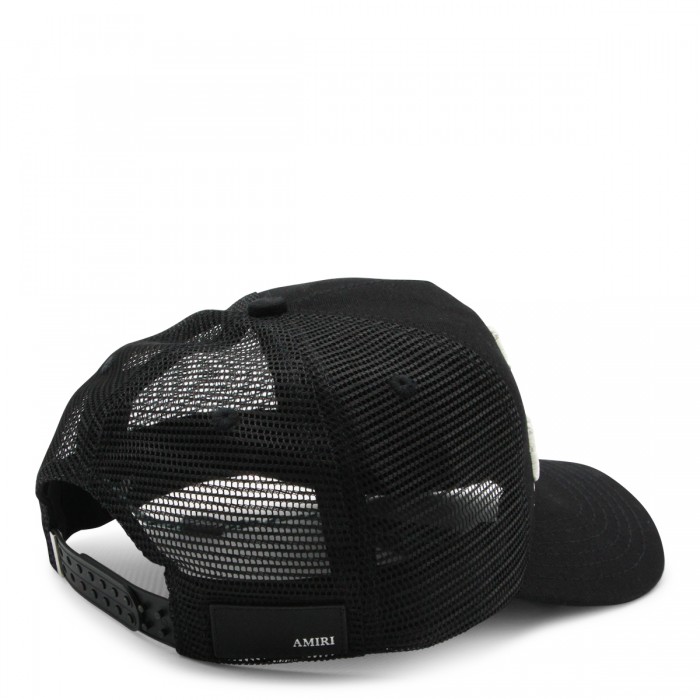 BLACK COTTON HAT 2