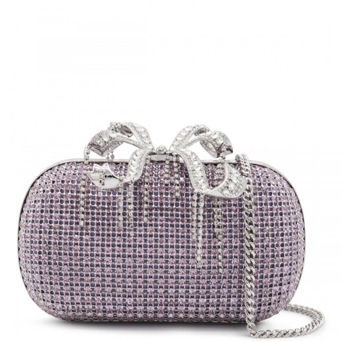 LILAC CRYSTALS CLUTCH