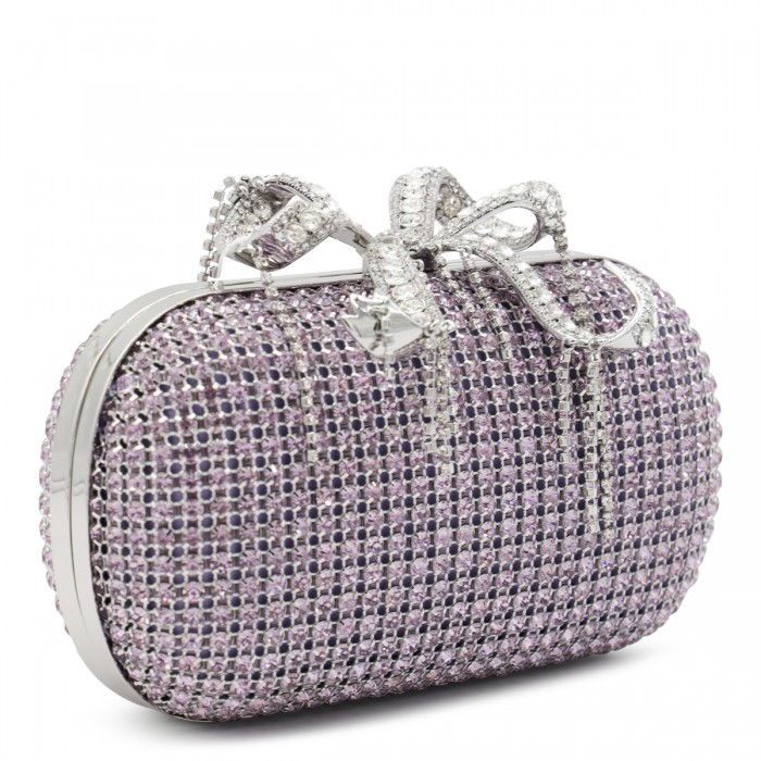 LILAC CRYSTALS CLUTCH 2