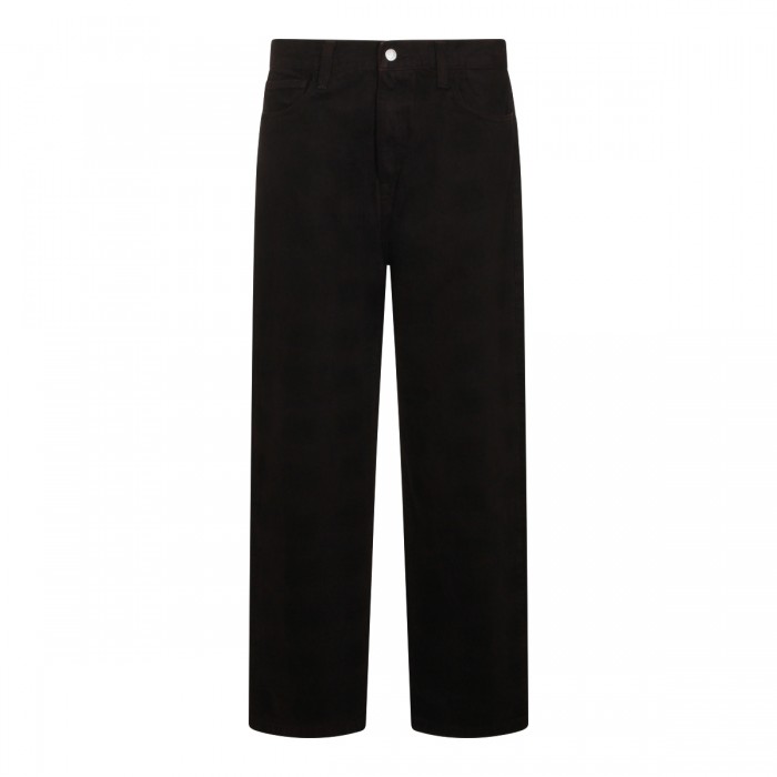 BLACK COTTON EVERSON JEANS