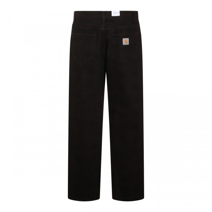 BLACK COTTON EVERSON JEANS 2
