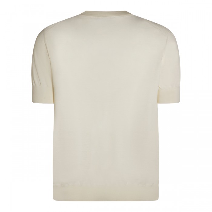 WHITE COTTON T-SHIRT 2
