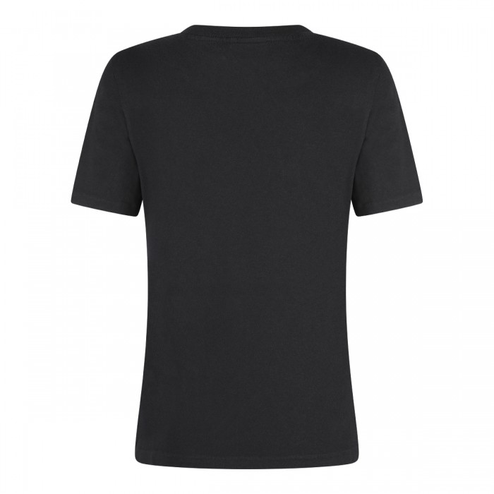 BLACK COTTON T-SHIRT 2