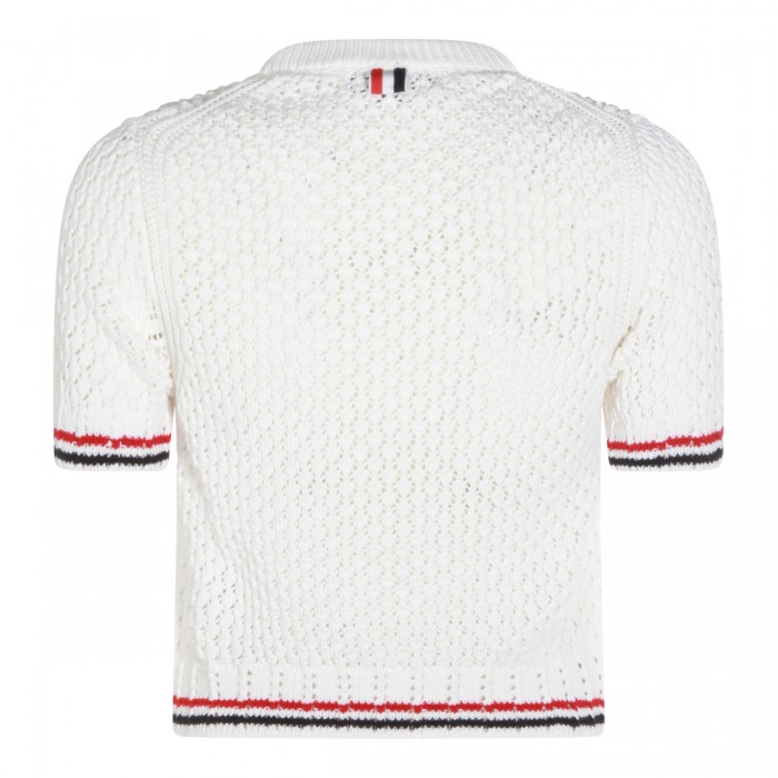 WHITE COTTON KNITWEAR 2