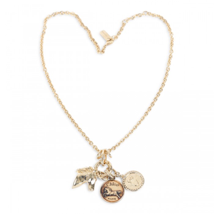 VINTAGE GOLD NECKLACE 2