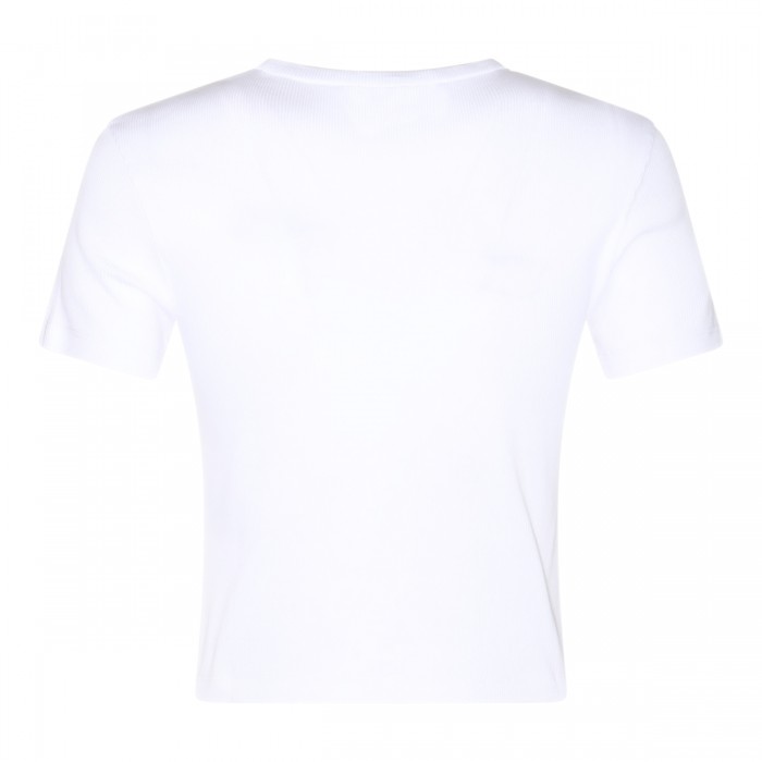WHITE COTTON T-SHIRT 2