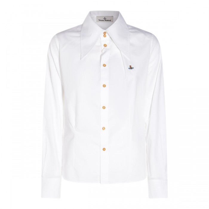 WHITE COTTON SHIRT