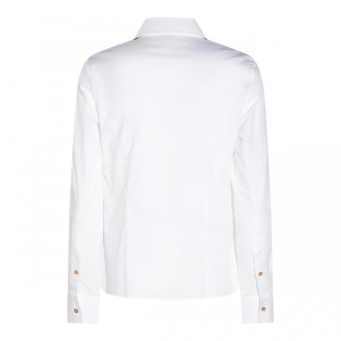 WHITE COTTON SHIRT 2