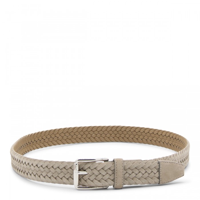 BEIGE SUEDE BELT