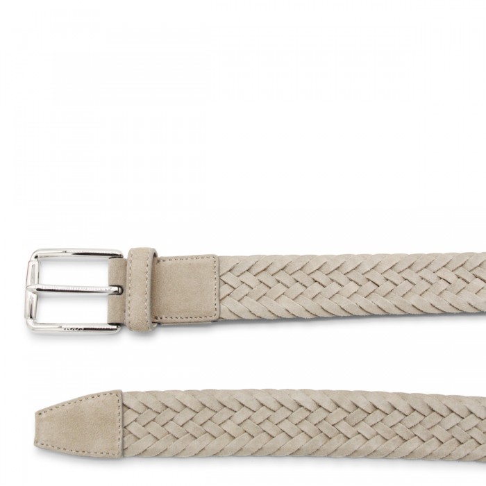 BEIGE SUEDE BELT 2