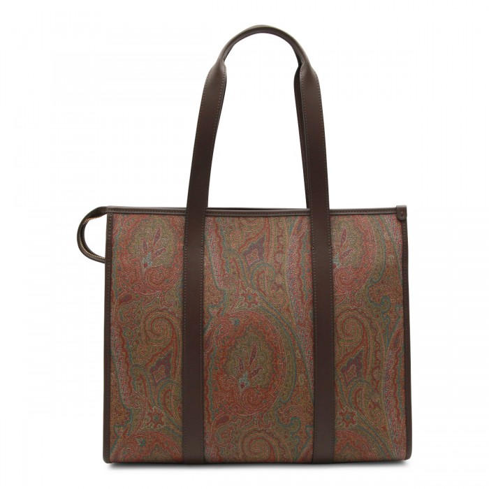 BROWN TOTE