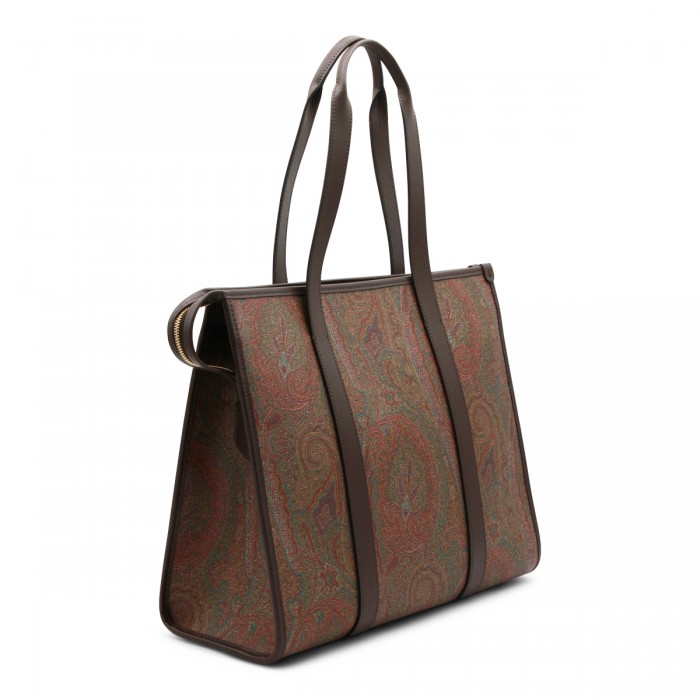 BROWN TOTE 2