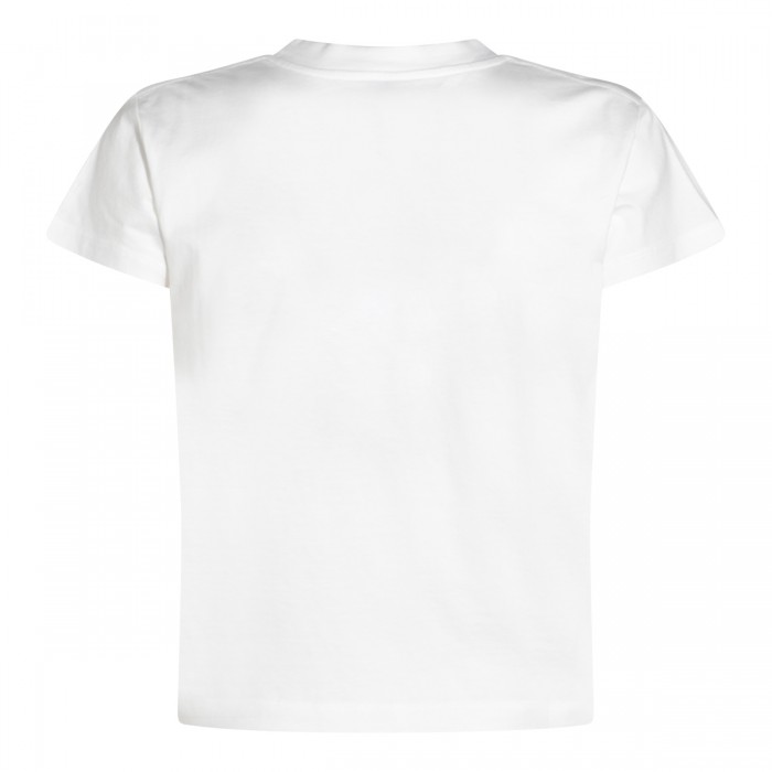 WHITE COTTON T-SHIRT 2