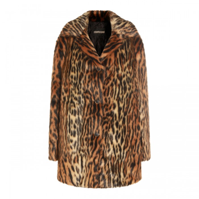 LEOPARD FUR JACKET