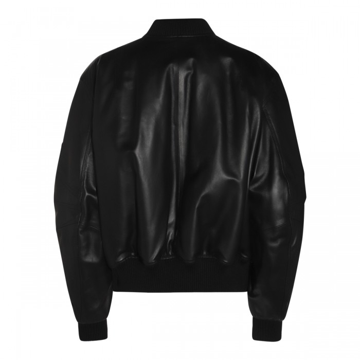 BLACK LEATHER JACKET 2