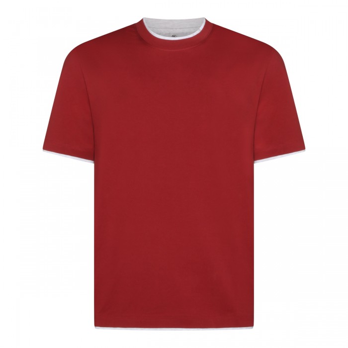 CHERRY COTTON T-SHIRT