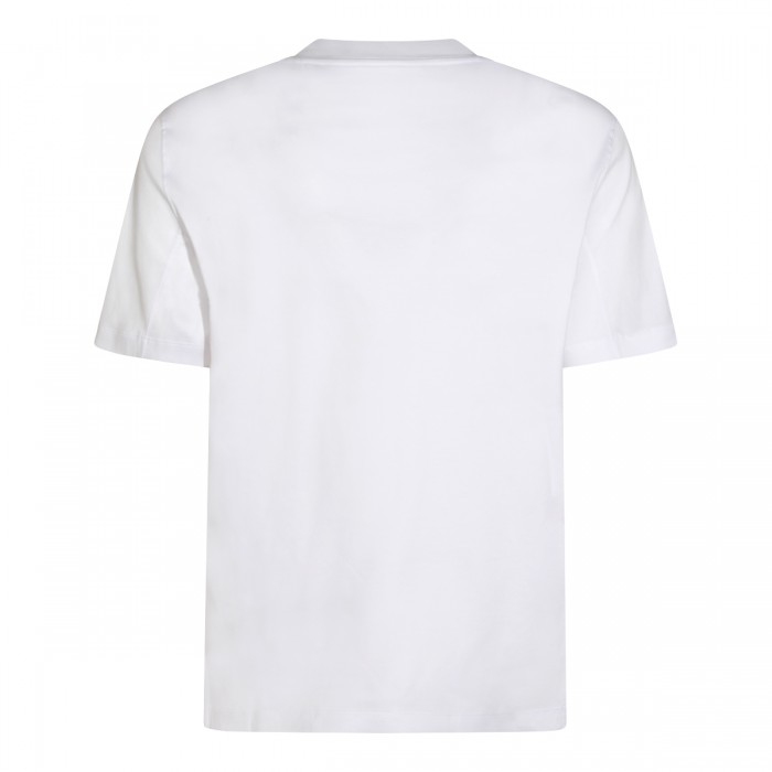WHITE COTTON T-SHIRT 2