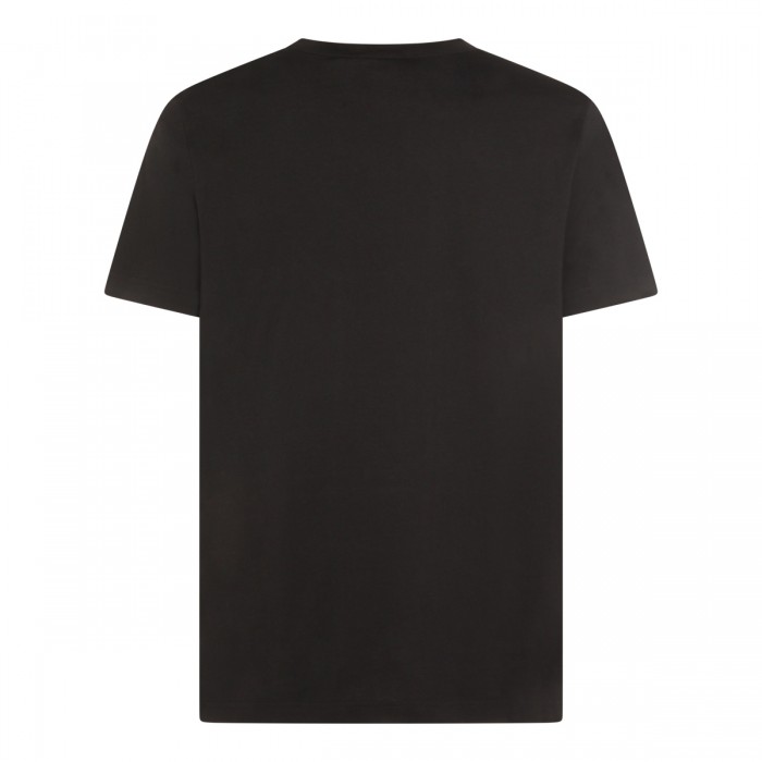BLACK COTTON T-SHIRT 2
