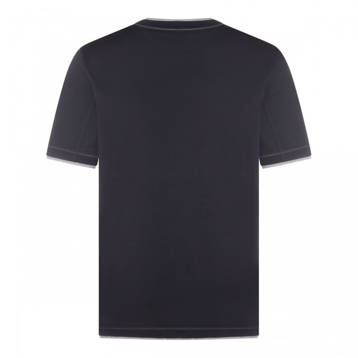 NAVY COTTON T-SHIRT 2