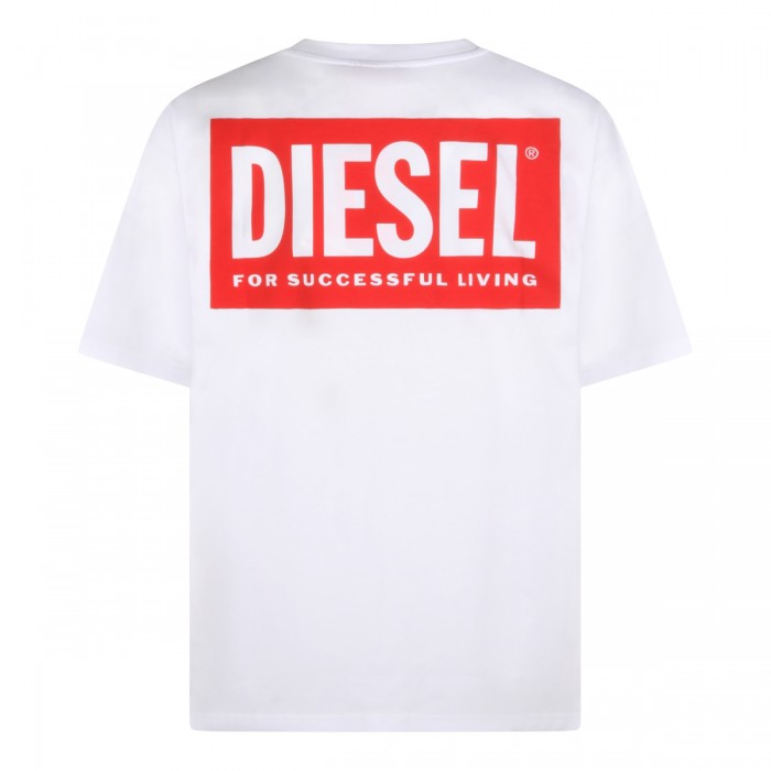 WHITE COTTON T-SHIRT 2