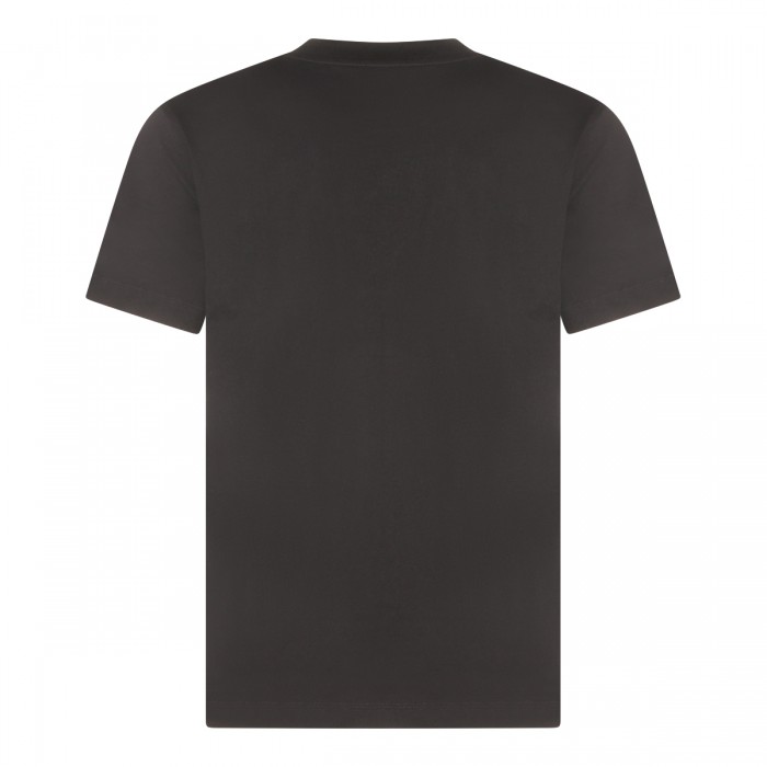 BLACK COTTON T-SHIRT 2