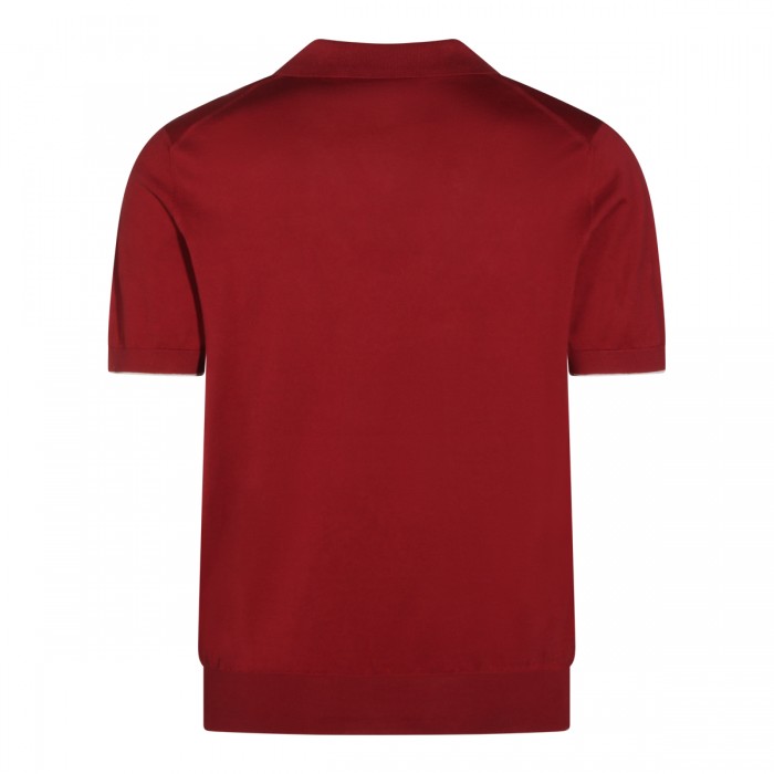 CHERRY COTTON POLO SHIRT 2