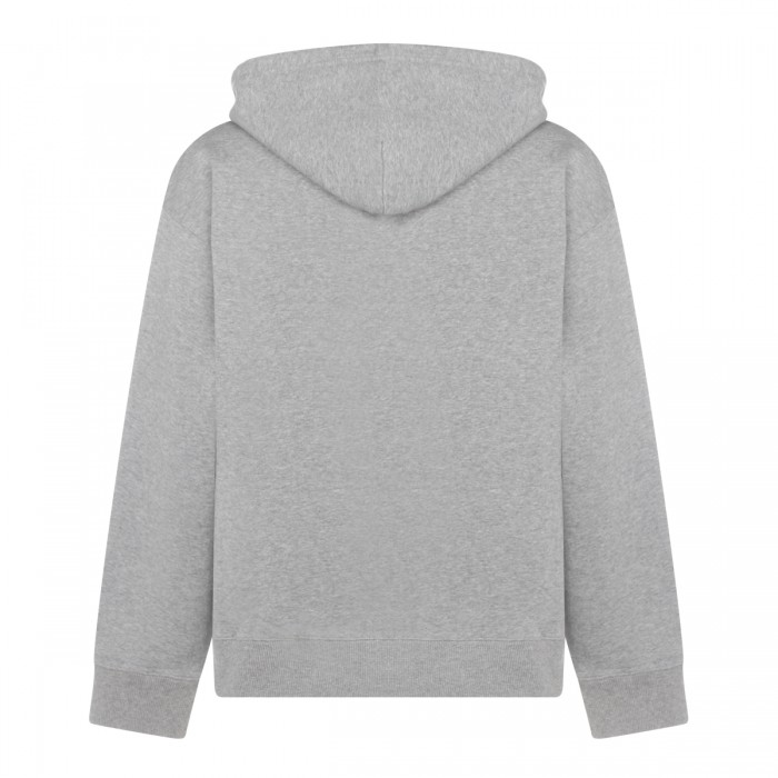 GREY COTTON SWEATSHIRT 2