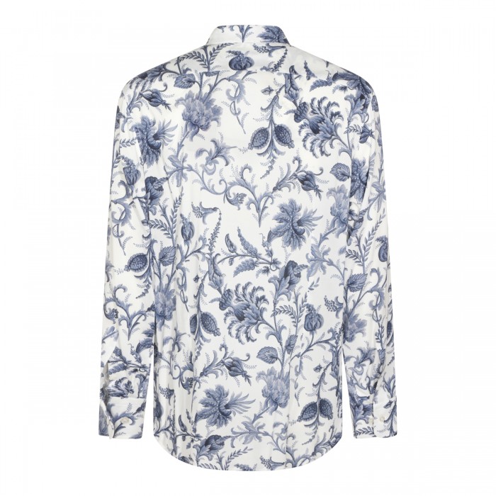 WHITE AND BLUE SHIRT 2