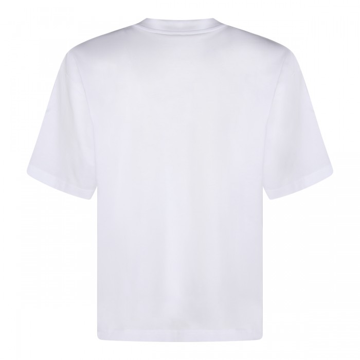 WHITE COTTON T-SHIRT 2