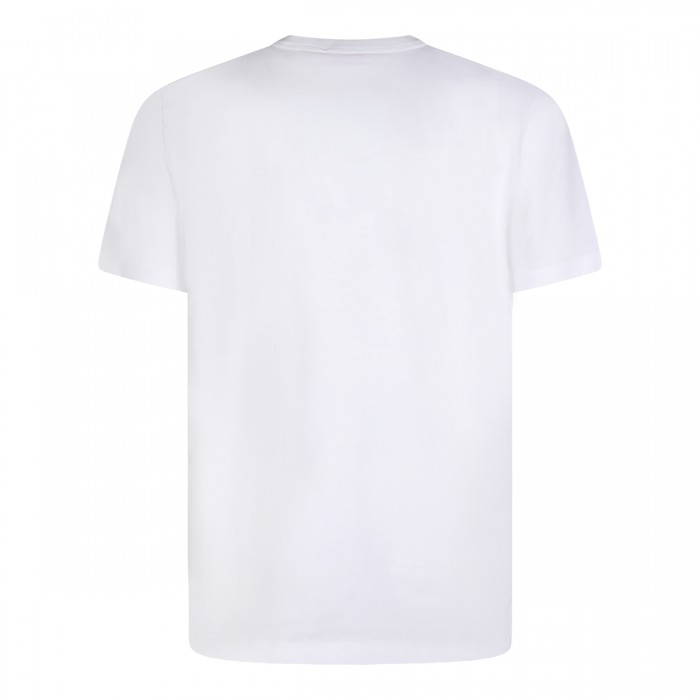 WHITE COTTON T-SHIRT 2