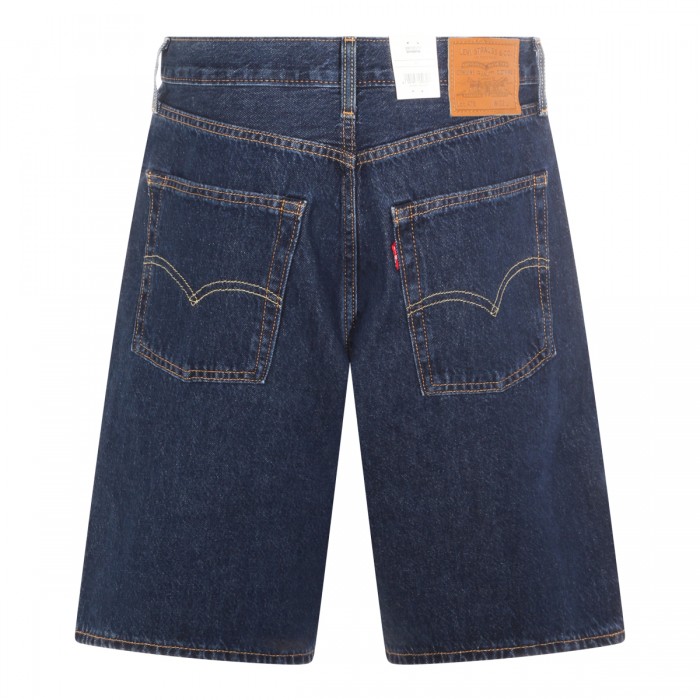 DARK BLUE COTTON 478 SHORTS 2