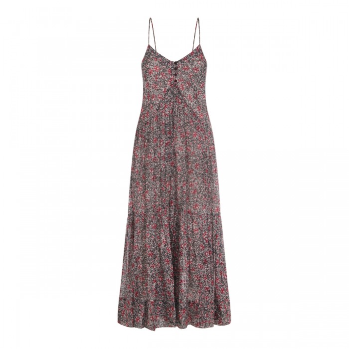 COLORFUL COTTON DRESS