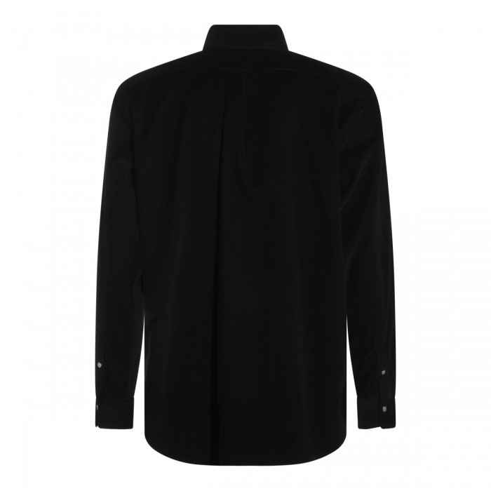 BLACK COTTON SHIRT 2