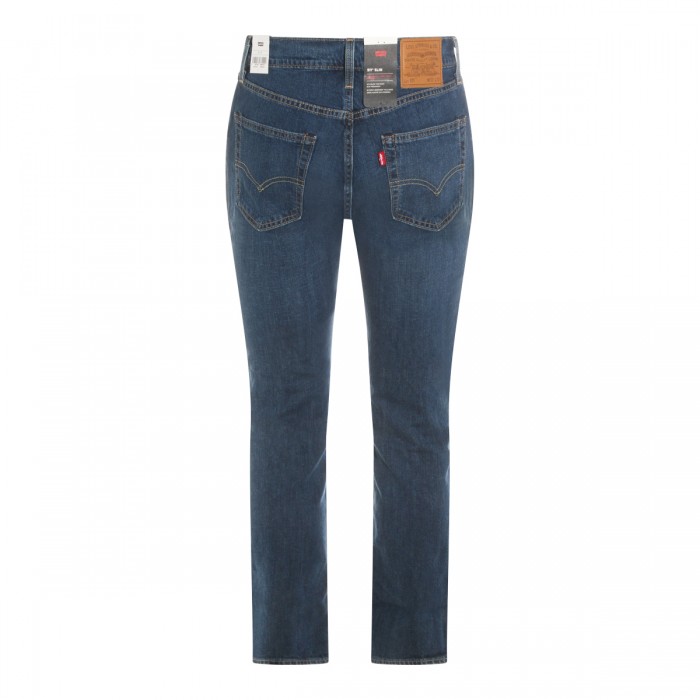 BLUE COTTON 511 JEANS 2