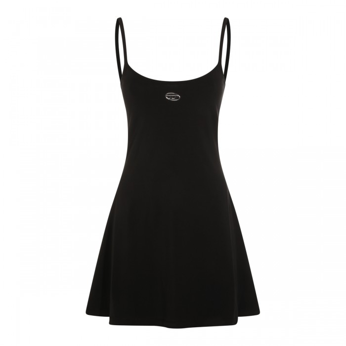 BLACK COTTON DRESS