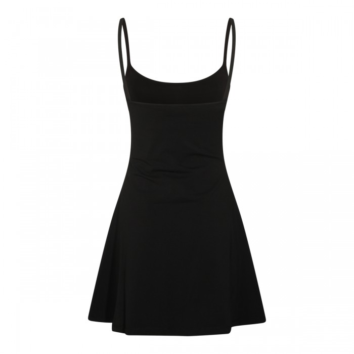 BLACK COTTON DRESS 2
