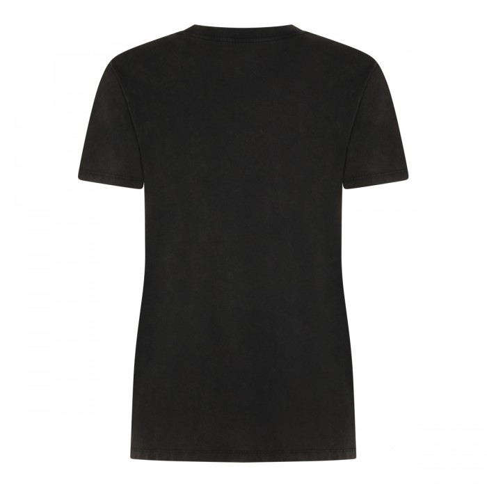BLACK COTTON T-SHIRT 2