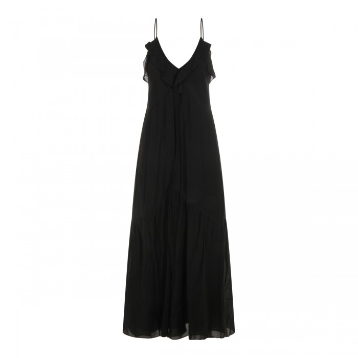 BLACK COTTON DRESS