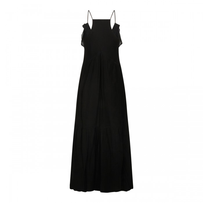 BLACK COTTON DRESS 2