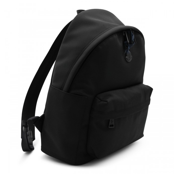 BLACK COTTON BACKPACK 2