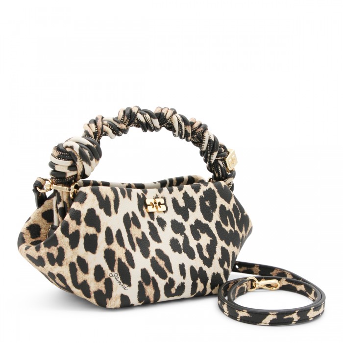 LEOPARD TOP HANDLE BAG 2