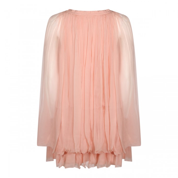 ROSE SILK DRESS 2
