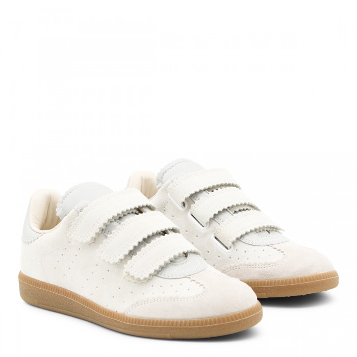 WHITE LEATHER SNEAKERS 2